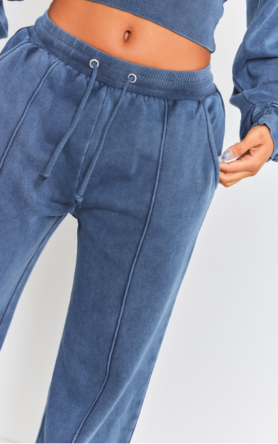 Широкі штани для бігу Shape Blue Sweat Seam Detail