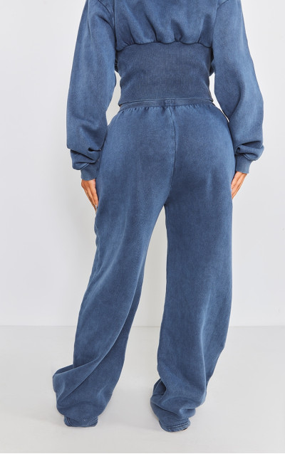 Широкі штани для бігу Shape Blue Sweat Seam Detail
