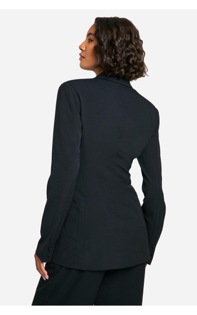 Високий піджак з підйомною талією