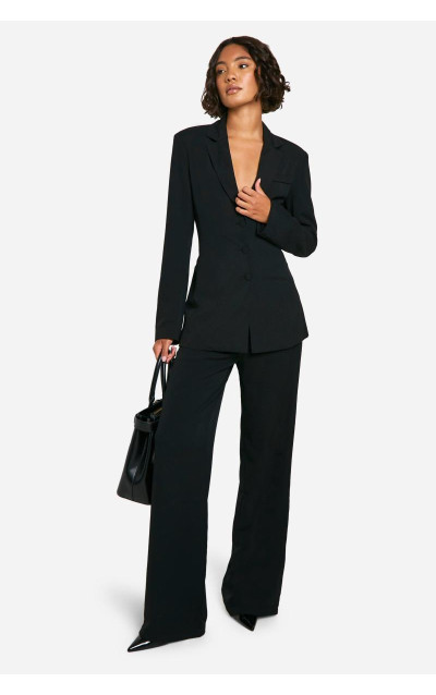 Високий піджак з підйомною талією