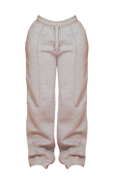 Широкі джоггери з високою талією Shape Grey Marl