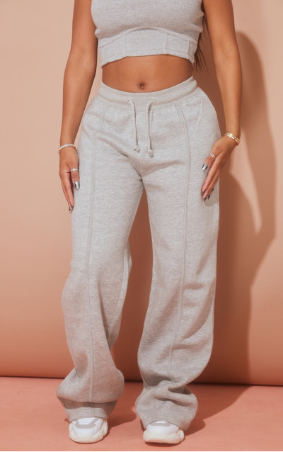 Широкі джоггери з високою талією Shape Grey Marl