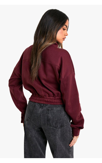 Куртка бомбер з кишенями