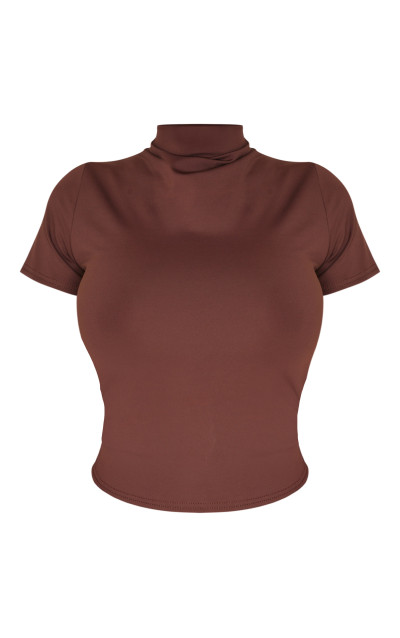 Футболка Shape Chocolate Sculpt Long Line