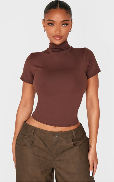 Футболка Shape Chocolate Sculpt Long Line