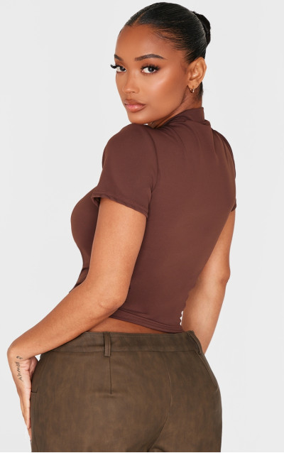 Футболка Shape Chocolate Sculpt Long Line