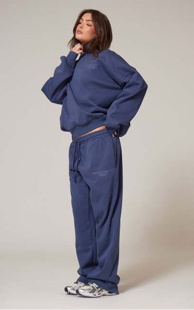 Преміум -друк PrettyLittlething Premium Half Zip Sweatshirt