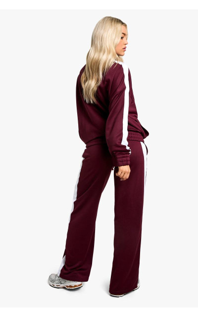 Dsgn Studio Contrast Drawcord Tricot Straight Leg Jogger