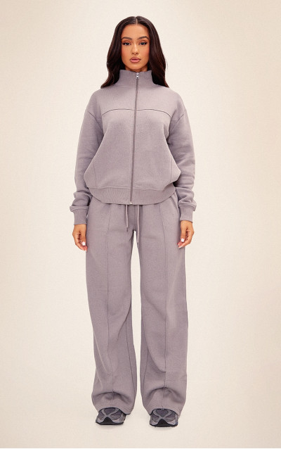 Прямі кросівки Petite Charcoal Seam Detail