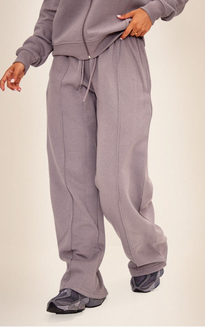 Прямі кросівки Petite Charcoal Seam Detail