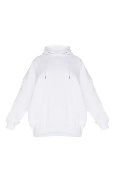 Крижаний сірий PLT Studio Archive Puff Print негабаритний балахон