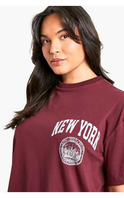 ПЛЮС КОМПЛЕКТ ФУТБОЛОК ОВЕРСАЙЗ ЛЕГІНГ NEW YORK