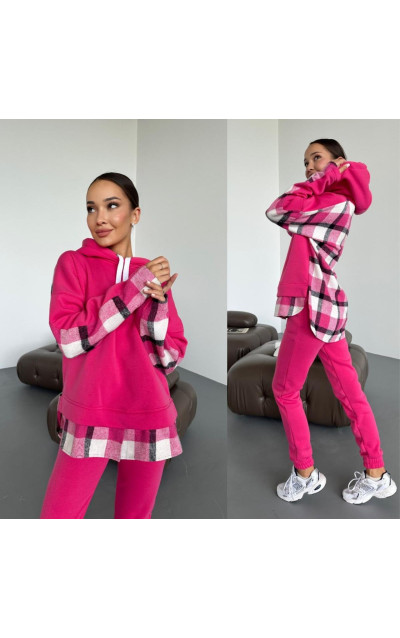 Спортивний костюм клітинка 
