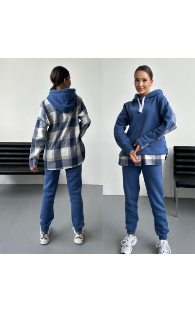 Спортивний костюм клітинка 