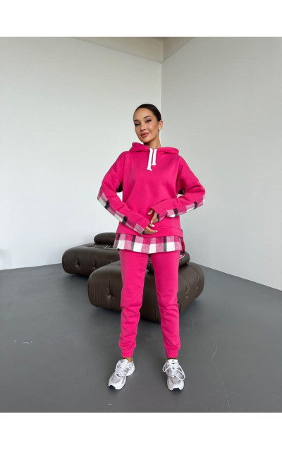 Спортивний костюм клітинка 