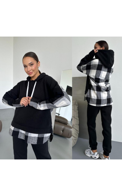 Спортивний костюм клітинка 