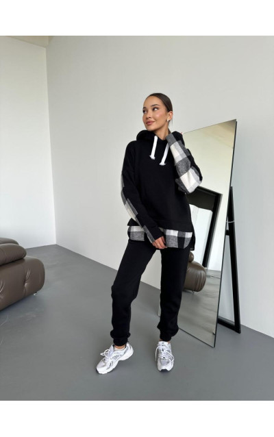 Спортивний костюм клітинка 