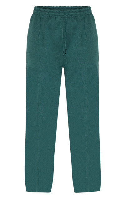 Плюс лісовий зелений середній підйом деталі прямих ноги пробіжки