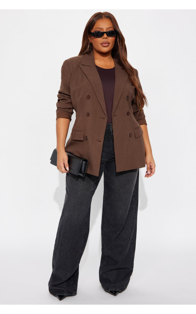 Блейзер Giselle Double Breasted Hourglass