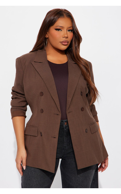 Блейзер Giselle Double Breasted Hourglass