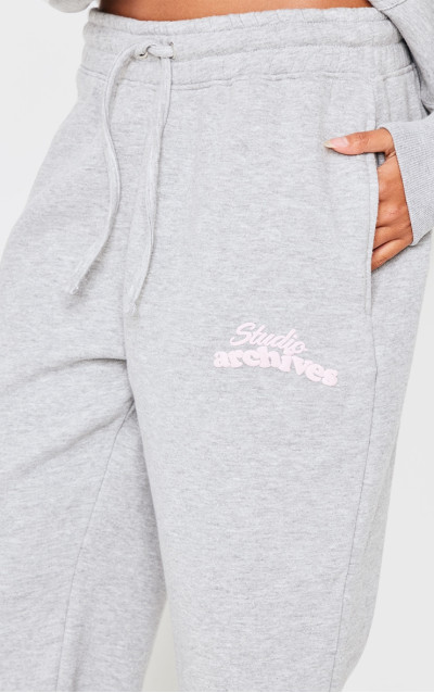 Архів Grey Marl Studio Широкі штани для бігу