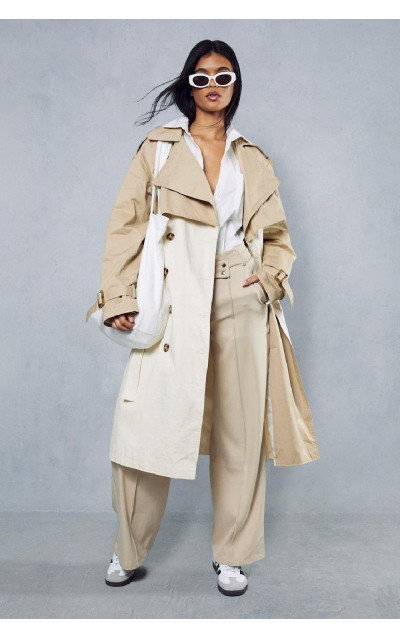 Негабаритний контрастний тональний траншея