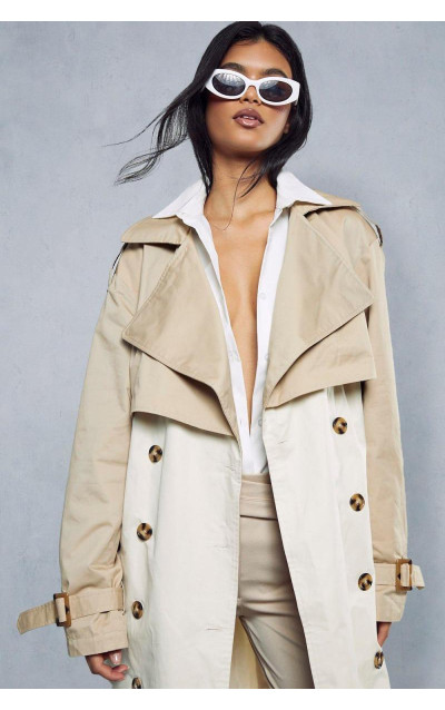 Негабаритний контрастний тональний траншея