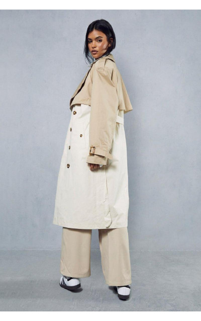 Негабаритний контрастний тональний траншея