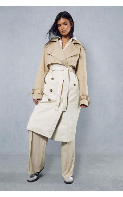 Негабаритний контрастний тональний траншея