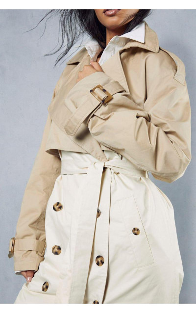 Негабаритний контрастний тональний траншея