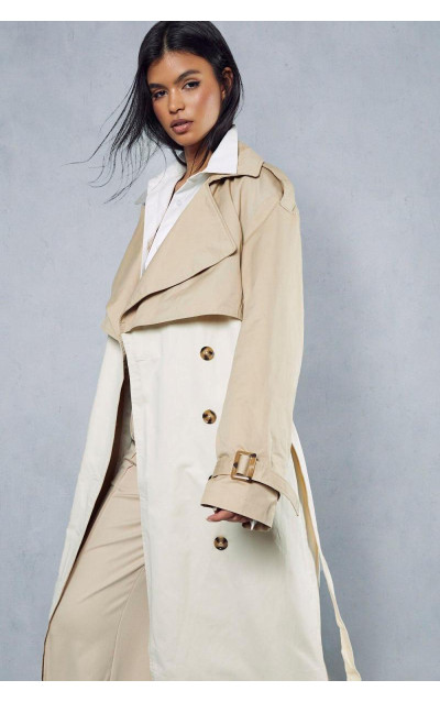 Негабаритний контрастний тональний траншея