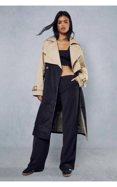 Негабаритний контрастний тональний траншея