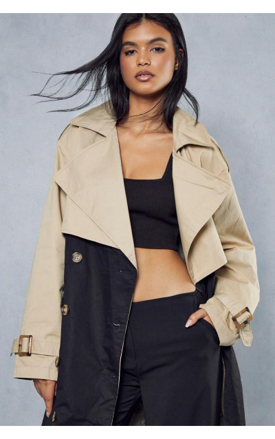 Негабаритний контрастний тональний траншея