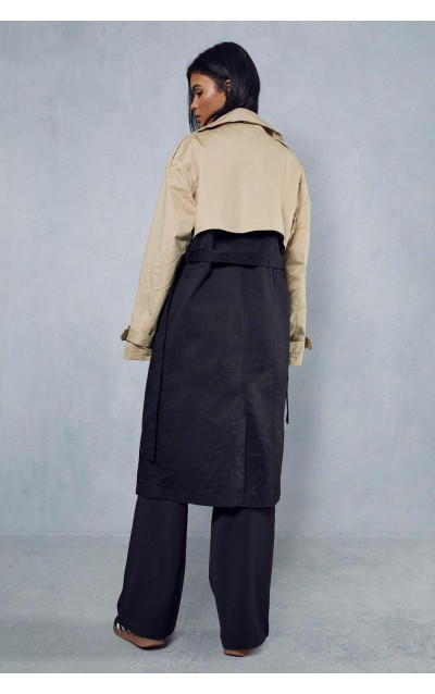 Негабаритний контрастний тональний траншея