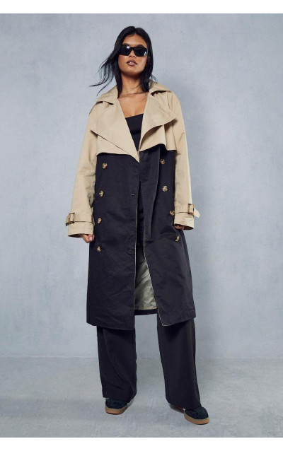 Негабаритний контрастний тональний траншея