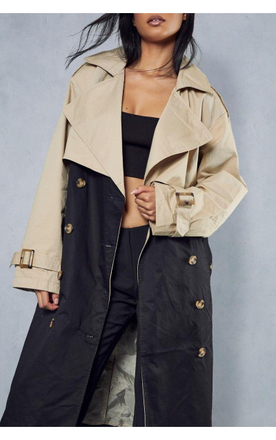 Негабаритний контрастний тональний траншея