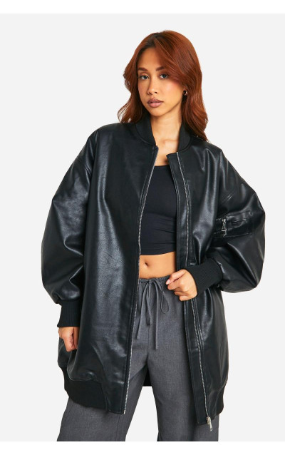 Оверсайз-бомбер з довжиною