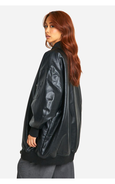 Оверсайз-бомбер з довжиною