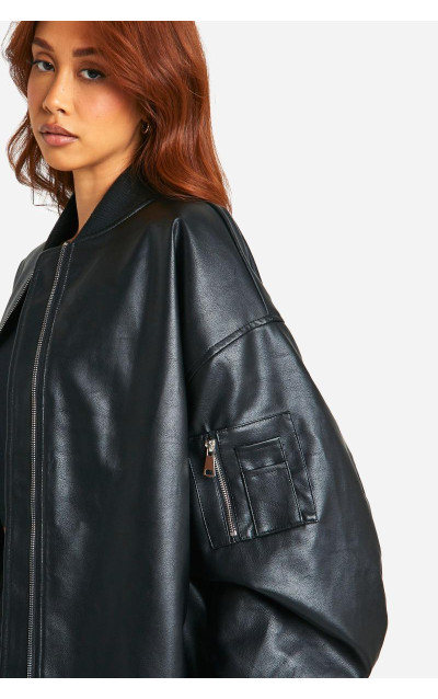 Оверсайз-бомбер з довжиною