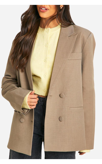 Подвійний грудний розслаблений пристосований блейзер