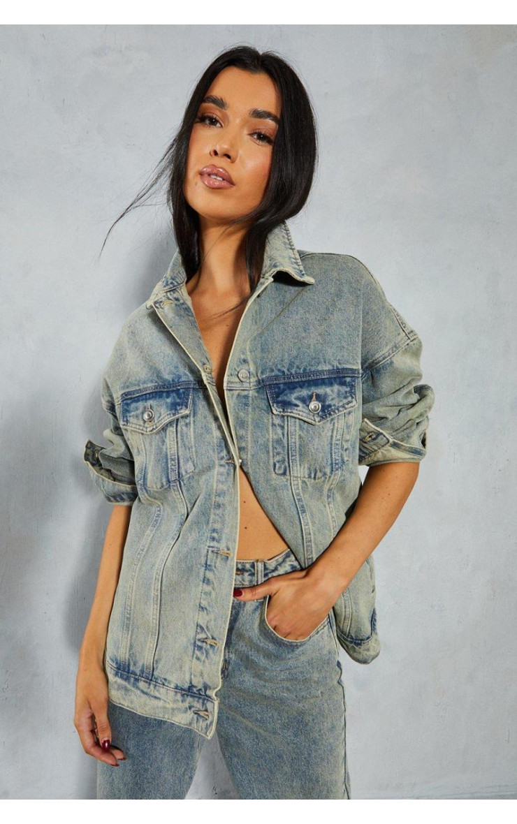 Джинсовий піджак