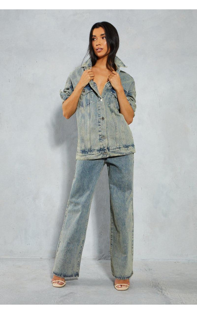 Джинсовий піджак