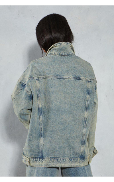 Джинсовий піджак