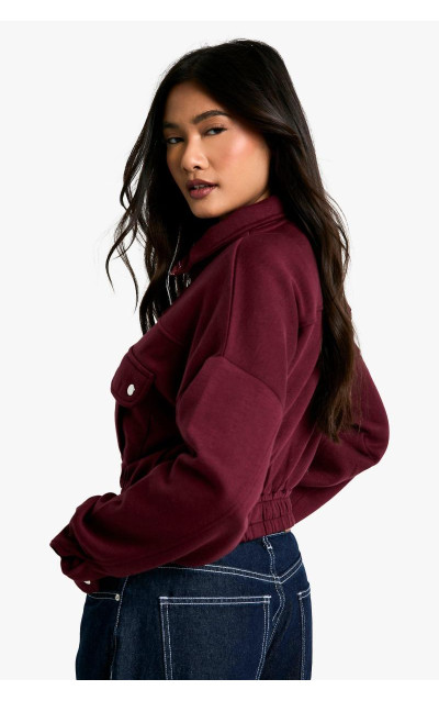 Куртка бомбер з кишенями