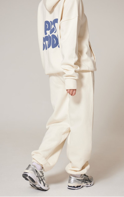 PRETTYLITTLETHING Джогери з манжетами Sand Premium Studio Print