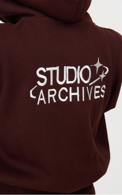 Архів Chocolate Studio Вишита куртка на блискавці