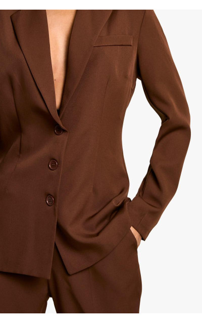 Тканий блейзер