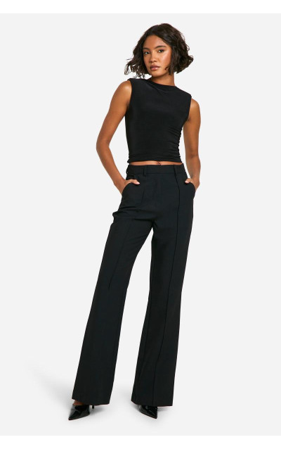 Високі широкі штани Essential