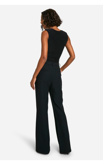 Високі широкі штани Essential