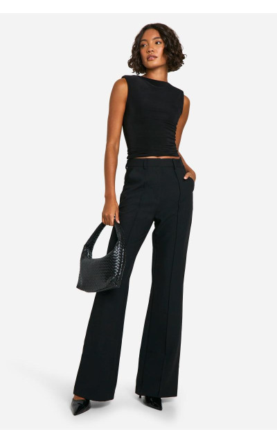 Високі широкі штани Essential